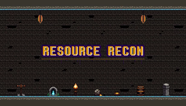 资源侦察（RESOURCE RECON） 游戏封面