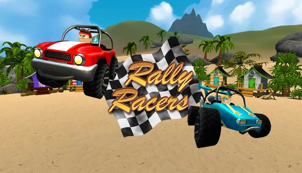 拉力赛车手（Rally Racers） 游戏封面