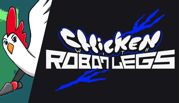 机械腿小鸡(Chicken with Robot Legs) 游戏封面