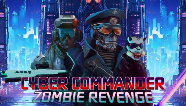 赛博指挥官：僵尸复仇（Cyber commander: Zombie Revenge） 游戏封面