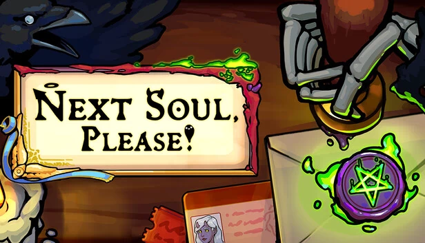 下一个灵魂,拜托了!(Next Soul, Please!) 游戏封面
