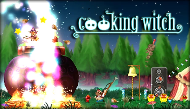 魔法女巫的烹饪（Cooking Witch） 游戏封面