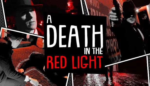 红光中的死亡（A Death in the Red Light） 游戏封面