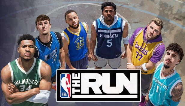 NBA The Run（NBA THE RUN） 游戏封面