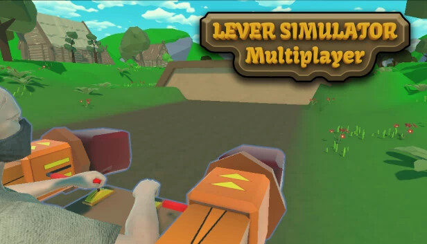 杠杆模拟器 - 多人游戏(Lever Simulator - Multiplayer) 游戏封面