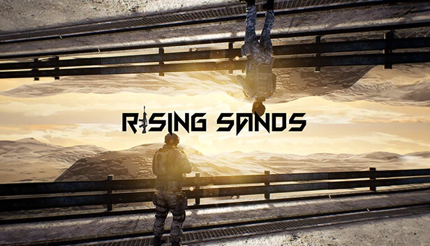 流沙崛起（Rising Sands） 游戏封面