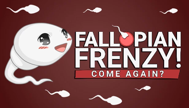 输卵管狂热！再来一次？（Fallopian Frenzy! Come Again?） 游戏封面