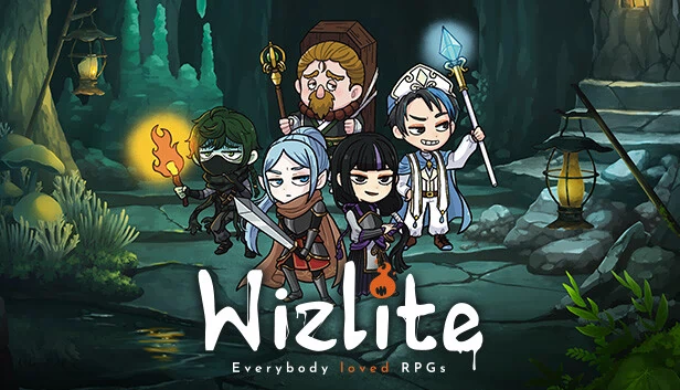 Wizlite：人人都爱RPG（Wizlite: Everybody loved RPGs） 游戏封面