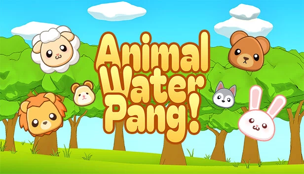 动物水弹！（Animal Water Pang!） 游戏封面