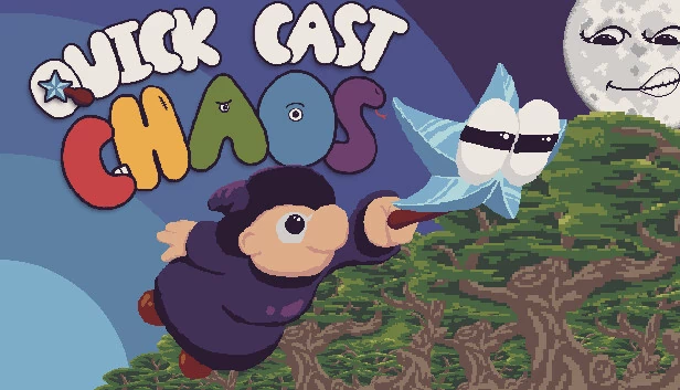 快速施法混乱（Quick Cast Chaos） 游戏封面