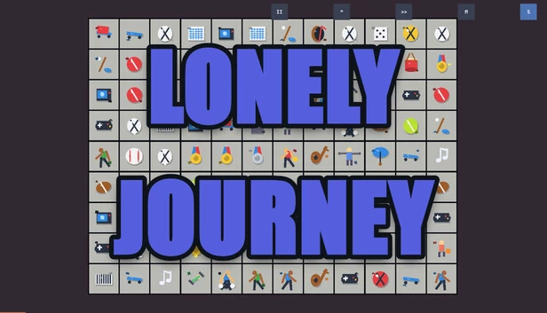 孤独之旅（孤独之旅 Lonely journey） 游戏封面