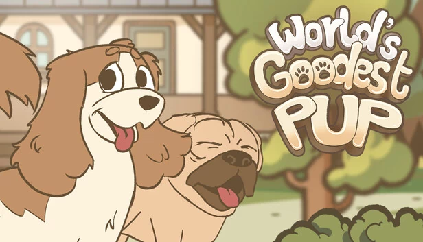 世界最棒小狗（World's Goodest Pup） 游戏封面