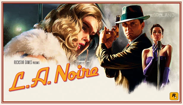黑色洛城（L.A. Noire） 游戏封面