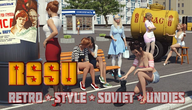 RSSU - 复古风格苏联内裤（RSSU - Retro Style Soviet Undies） 游戏封面