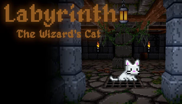 迷宫：巫师的猫（Labyrinth: The Wizard's Cat） 游戏封面