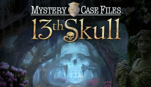 神秘视线®：第13颗头骨™ 收藏版（Mystery Case Files®: 13th Skull™ Collector's Edition） 游戏封面