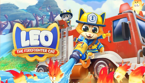里奥：消防员猫（Leo: The Firefighter Cat） 游戏封面