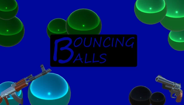 弹球（BouncingBalls） 游戏封面