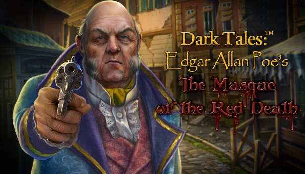 黑暗传说:爱伦·坡之红死魔面具 收藏版(Dark Tales: Edgar Allan Poe's The Masque of the Red Death Collector's Edition) 游戏封面