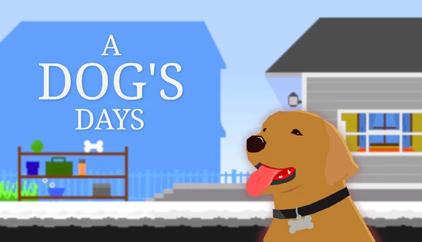 犬之日（A DOG'S DAYS） 游戏封面