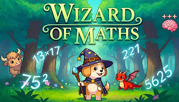 数学巫师（Wizard of Maths） 游戏封面