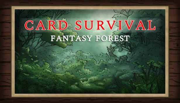 卡牌生存：奇幻森林（Card Survival: Fantasy Forest） 游戏封面