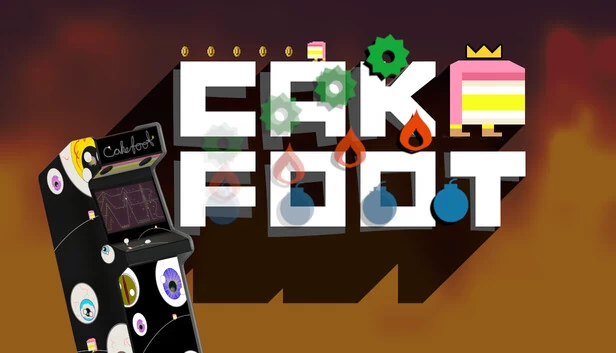 Cakefoot 游戏封面