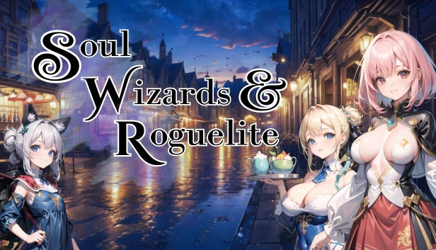 灵魂巫师与肉鸽（Soul Wizards & Roguelite） 游戏封面