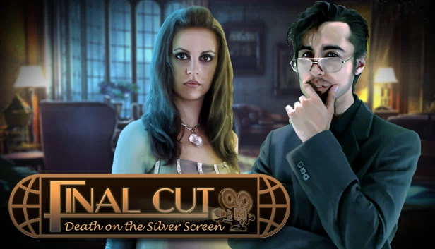 最终剪辑：银幕之死 收藏版（Final Cut: Death on the Silver Screen Collector's Edition） 游戏封面