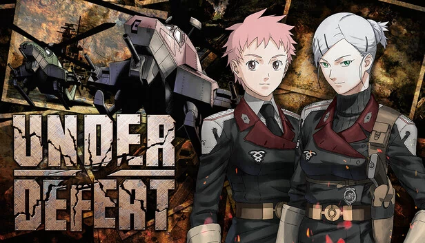 UNDER DEFEAT 游戏封面
