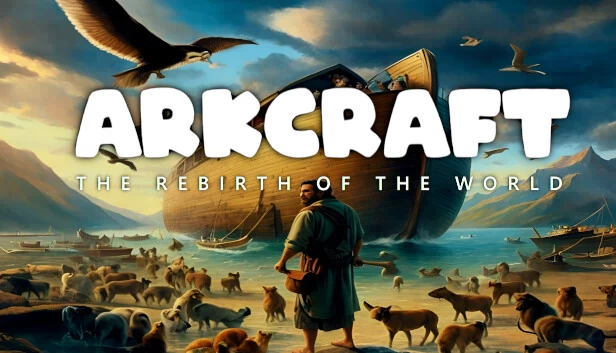 ArkCraft：世界的重生（ArkCraft: The Rebirth of the World） 游戏封面