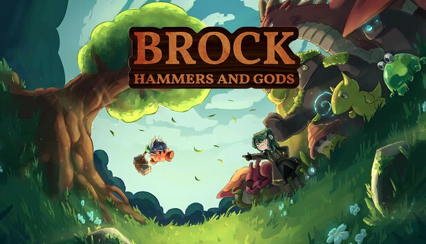 布洛克：锤子与诸神（Brock: Hammers and Gods） 游戏封面