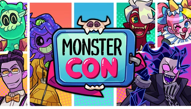 怪物_prom 4:怪物大会(Monster Prom 4: Monster Con) 游戏封面