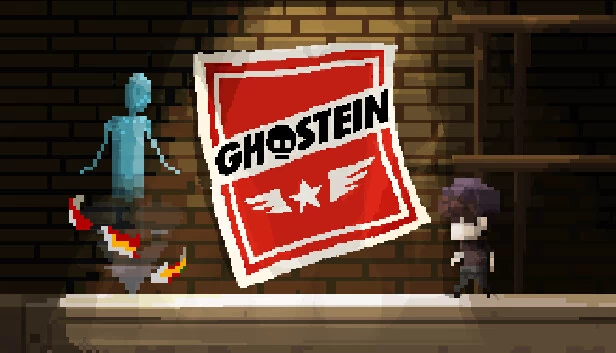 幽灵斯坦（Ghostein） 游戏封面