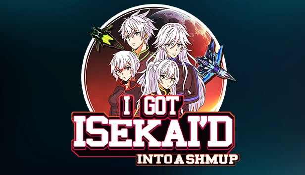 我转生到了弹幕射击游戏（I Got Isekai'd Into a Shmup） 游戏封面