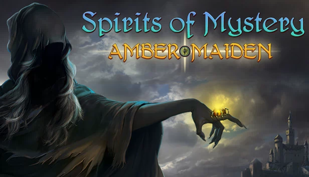 神秘灵魂：琥珀少女 典藏版（Spirits of Mystery: Amber Maiden Collector's Edition） 游戏封面