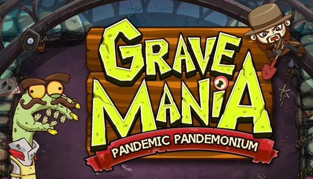疯狂坟墓：疫情大混乱（Grave Mania: Pandemic Pandemonium） 游戏封面