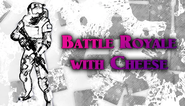 大逃杀：修改项版（Battle Royale with Cheese） 游戏封面