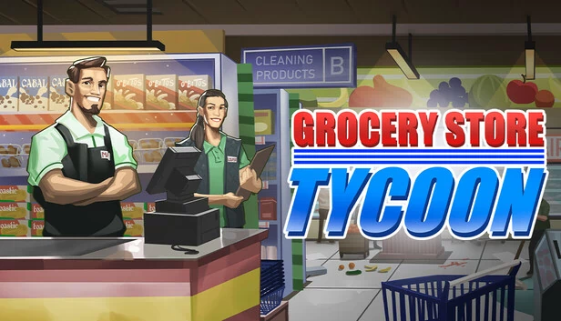 杂货店大亨（Grocery Store Tycoon） 游戏封面