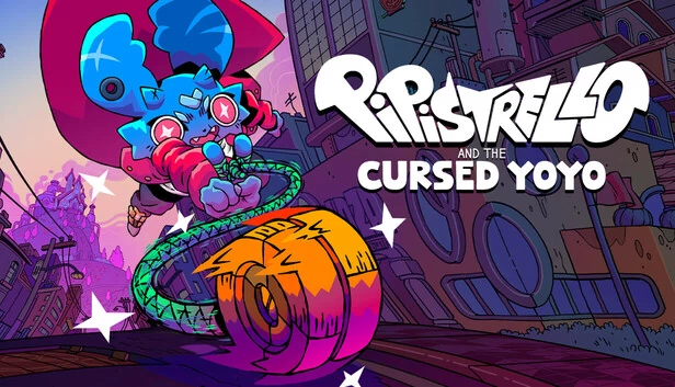 皮帕斯特雷洛与被诅咒的悠悠球(Pipistrello and the Cursed Yoyo) 游戏封面