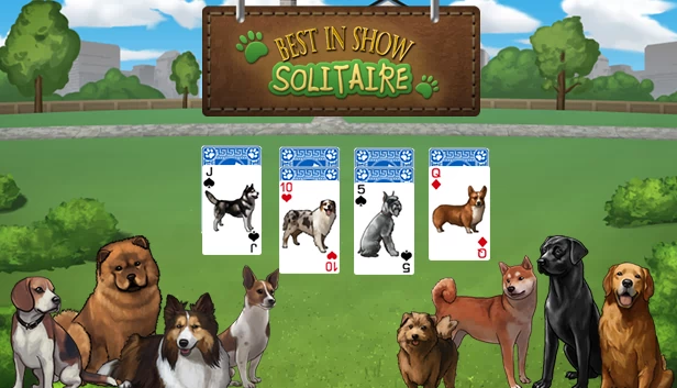 最佳表演纸牌(Best in Show Solitaire) 游戏封面