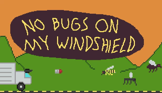 我的挡风玻璃上没有虫子（No Bugs On My Windshield） 游戏封面