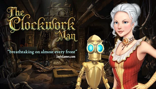 发条人(The Clockwork Man) 游戏封面