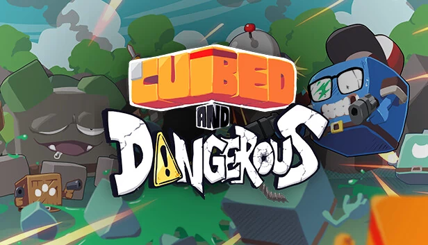 立方体与危险（Cubed and Dangerous） 游戏封面