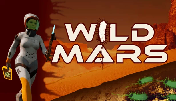 狂野火星（Wild Mars） 游戏封面