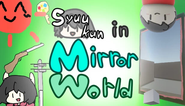 镜中世界的小周（Syuukun in Mirror World） 游戏封面
