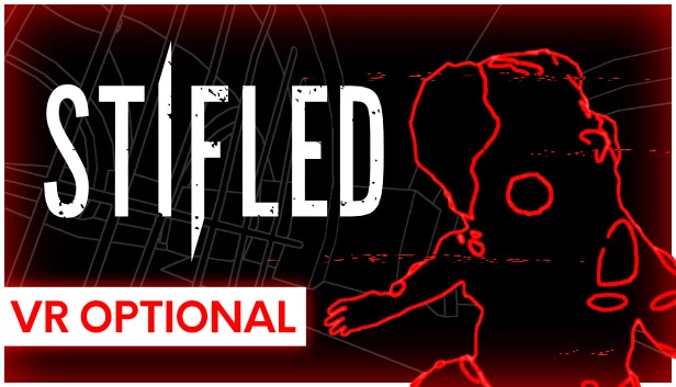 窒息 - 回声定位恐怖谜题（Stifled - Echolocation Horror Mystery） 游戏封面