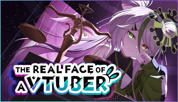 VTuber的真实面貌(The Real Face of a VTuber) 游戏封面