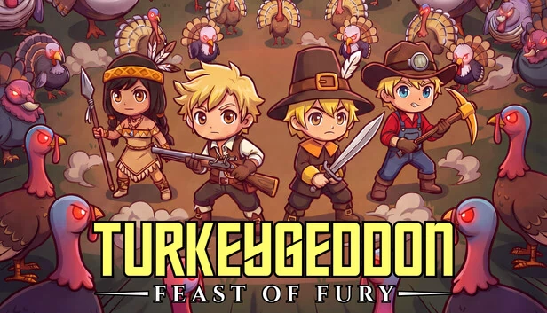 Turkeygeddon: Feast of Fury 游戏封面
