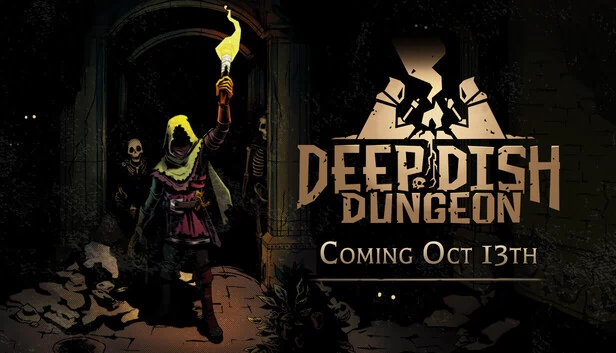 深盘地牢（Deep Dish Dungeon） 游戏封面